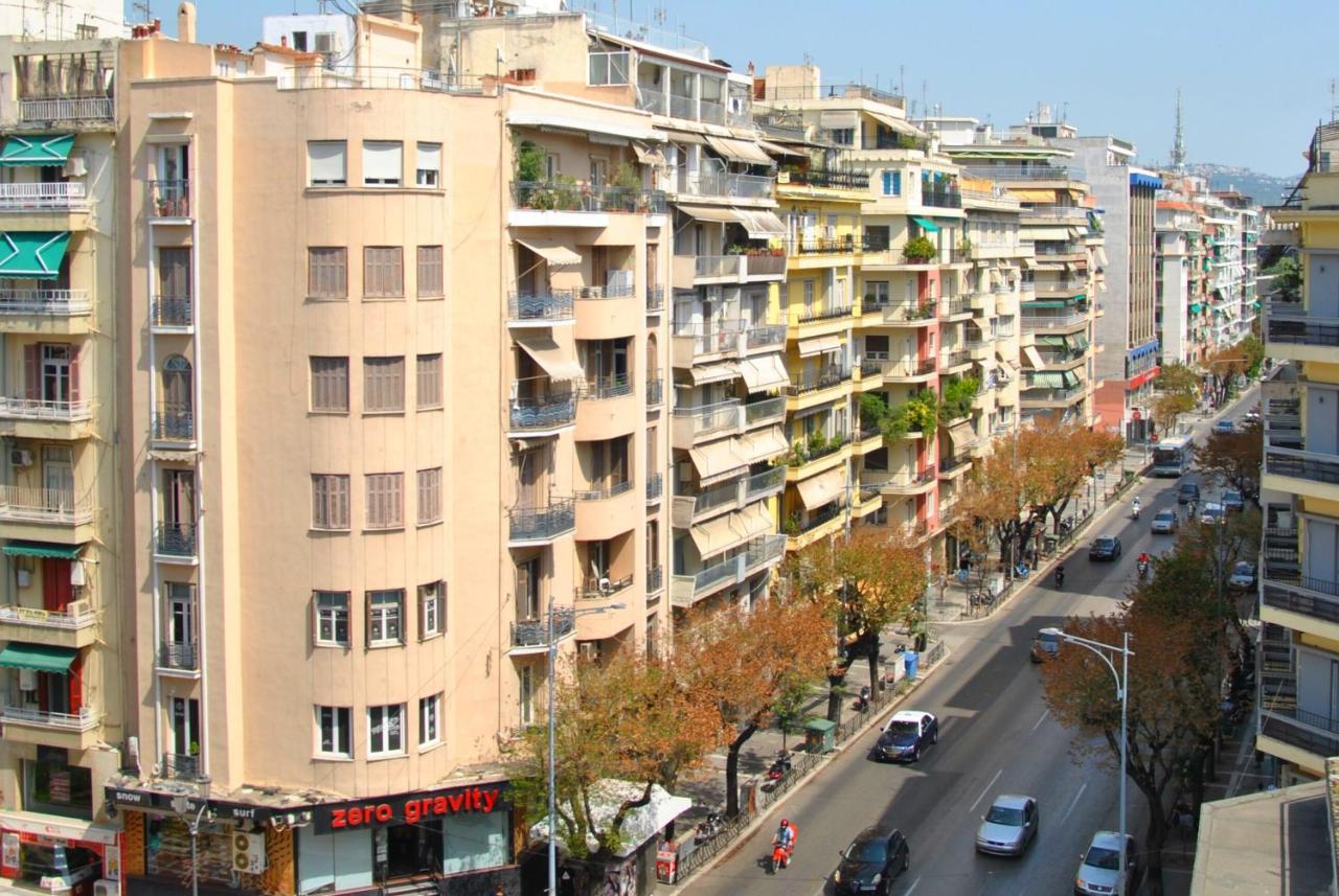 Houseloft Commercial Central Apartment Thessaloniki Exterior photo